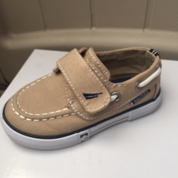 nautica baby shoes